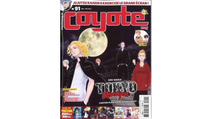 COYOTE MAG